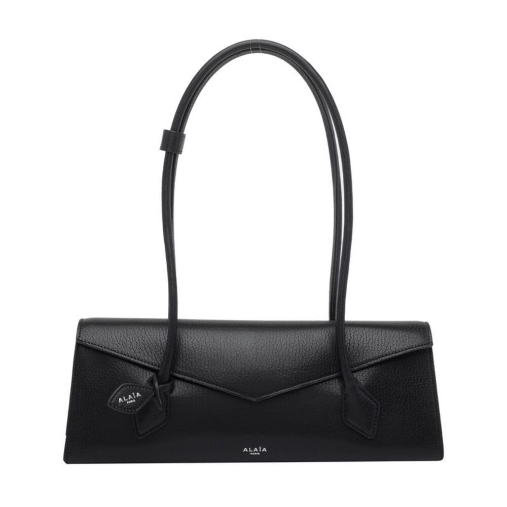 Alaia Women Medium Teckel Flap Shoulder Bag